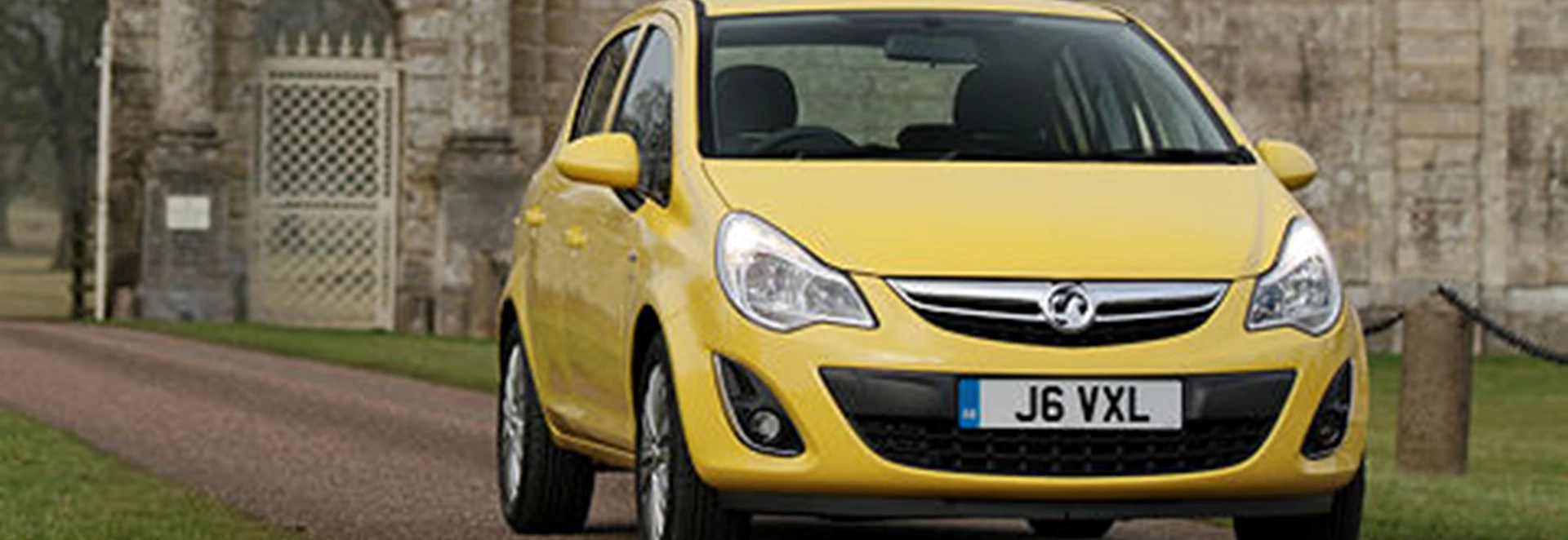 Vauxhall Corsa 1.2 SXi ecoFLEX Five-Door (2012) 